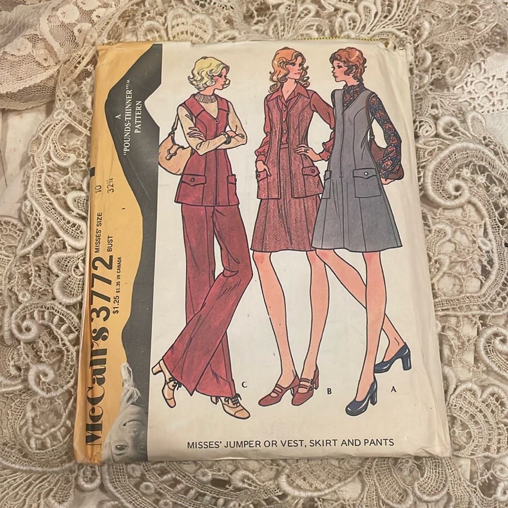1973 Jumper‎ Combo Pattern!